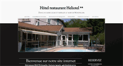 Desktop Screenshot of heliotel.com