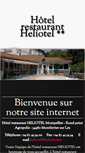 Mobile Screenshot of heliotel.com